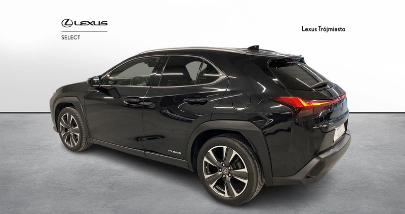 Lexus UX cena 129900 przebieg: 83264, rok produkcji 2019 z Kamienna Góra małe 232